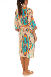 KAFTANO DONNA  BEIGE KL2003 145 PAHIESA